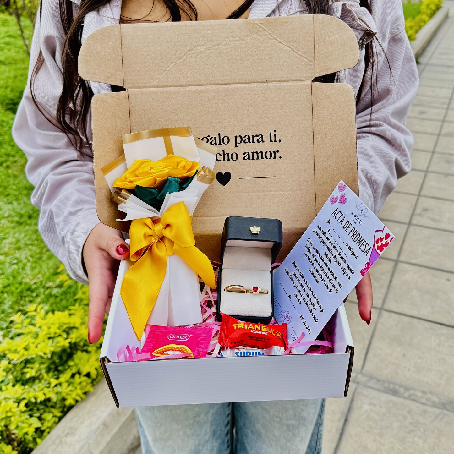 ANILLOS PARA NOVIOS EternalVow® | Bañado en oro de 18K✨💍