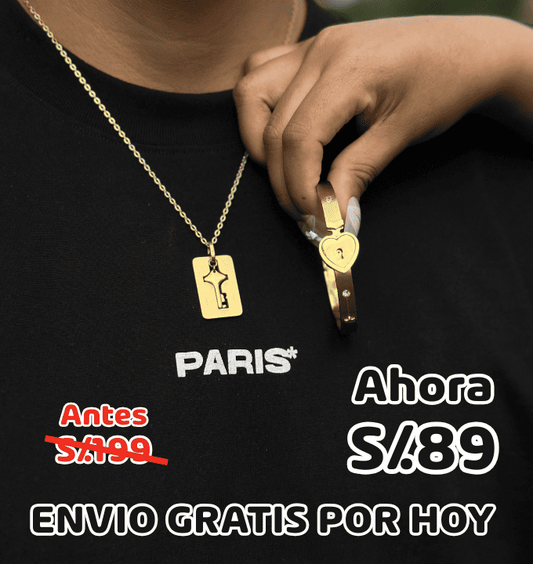 PULSERA CON LLAVE DE TU CORAZON 💖🗝️